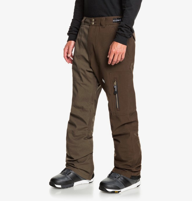 Division Shell Snowboard Pants for Men  ADYTP03003