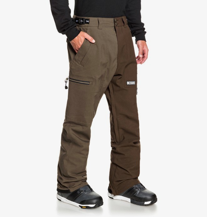 Division Shell Snowboard Pants for Men  ADYTP03003