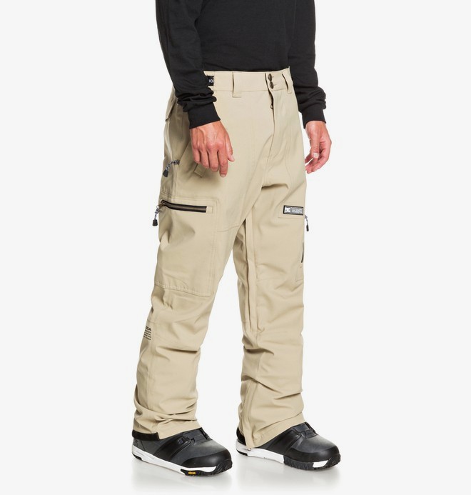 Division Shell Snowboard Pants for Men  ADYTP03003