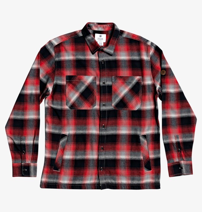 Norris Shacket - Long Sleeve Shirt for Men  ADYWT03072