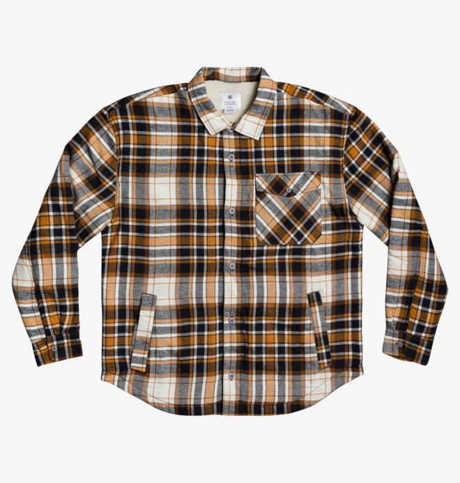 Over The Top - Long Sleeve Flannel Shirt for Men  ADYWT03077