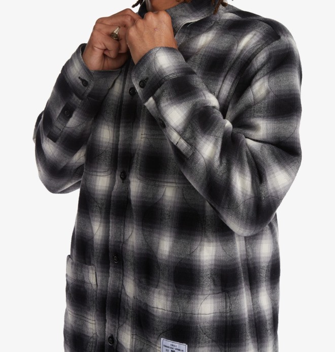 Mayhem Flannel - Long Sleeve Shirt for Men  ADYWT03090