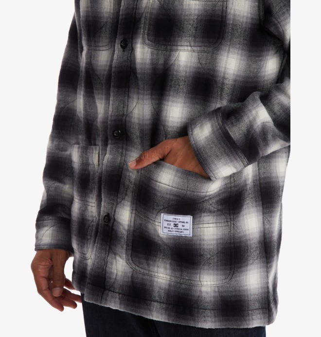 Mayhem Flannel - Long Sleeve Shirt for Men  ADYWT03090