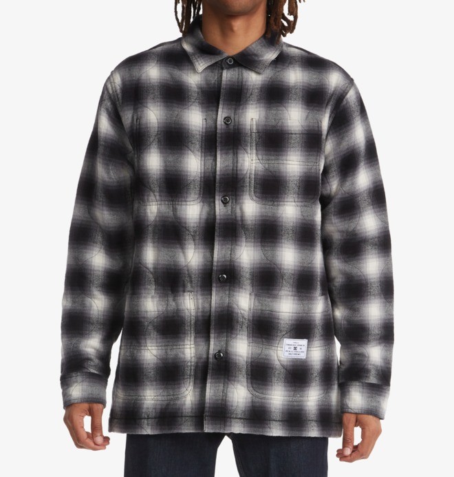 Mayhem Flannel - Long Sleeve Shirt for Men  ADYWT03090