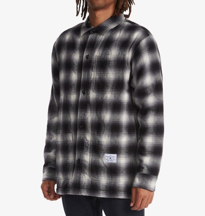 Mayhem Flannel - Long Sleeve Shirt for Men  ADYWT03090