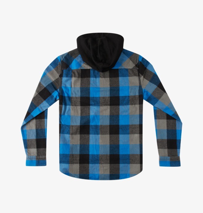 Ruckus Ed - Long Sleeve Hooded Shirt for Men  ADYWT03093