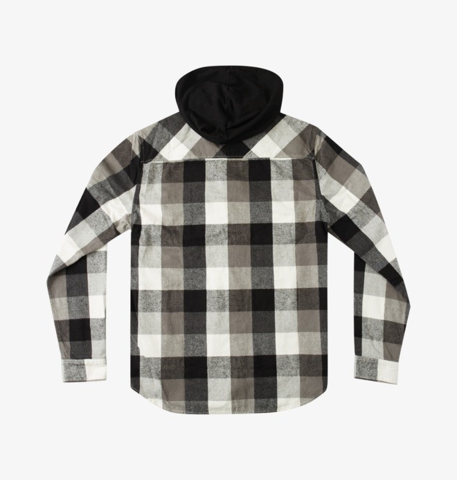 Ruckus Ed - Long Sleeve Hooded Shirt for Men  ADYWT03093