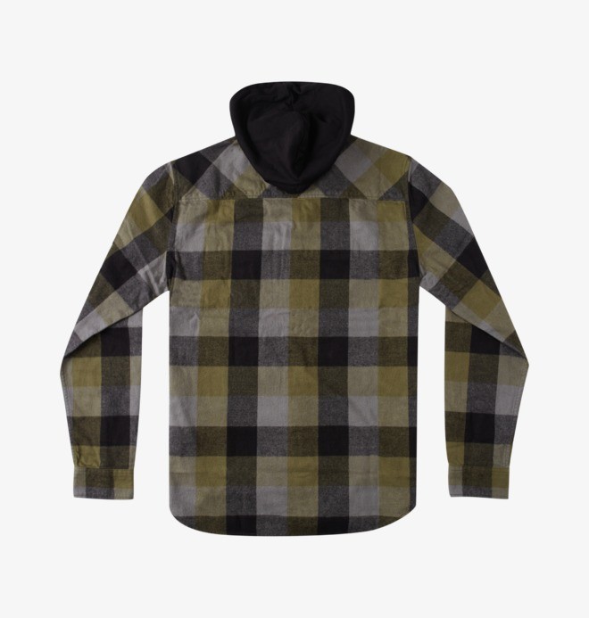 Ruckus Ed - Long Sleeve Hooded Shirt for Men  ADYWT03093