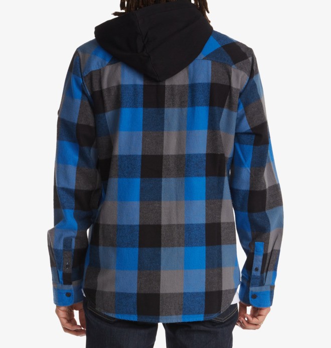 Ruckus Ed - Long Sleeve Hooded Shirt for Men  ADYWT03093