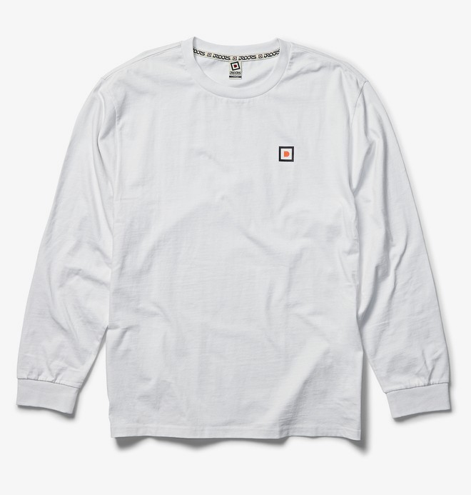 dcshoes, Droors Navigator - T-shirt manches longues pour Homme, WHITE (wbb0) 0 Droors Navigator - T-shirt manches longues pour Homme Blanc ADYZT04671 DC Shoes