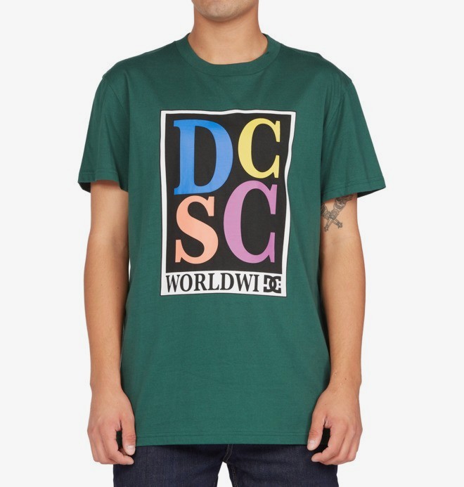 Big Caps TShirt for Men 3613376069204 DC Shoes