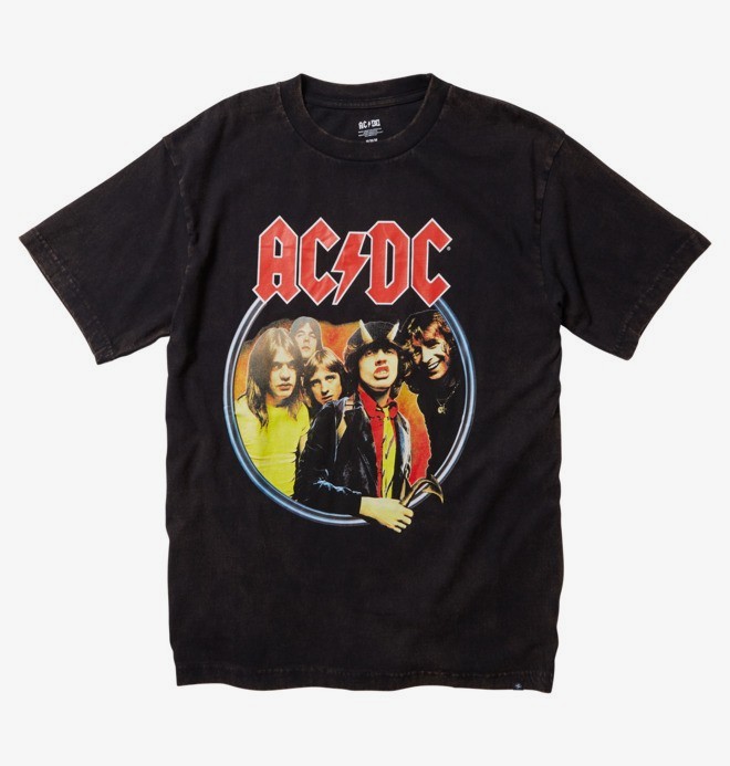 AC/DC Highway To Hell - T-Shirt for Men ADYZT04980 | DC Shoes