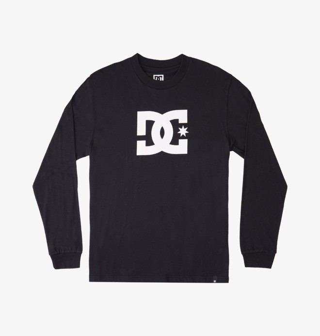 DC Star - Long Sleeve T-Shirt for Men  ADYZT04995