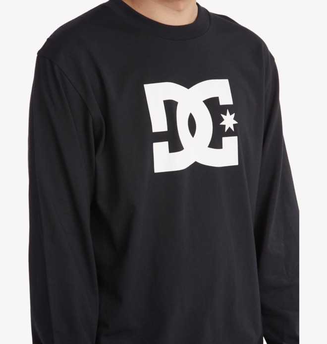 DC Star - Long Sleeve T-Shirt for Men  ADYZT04995