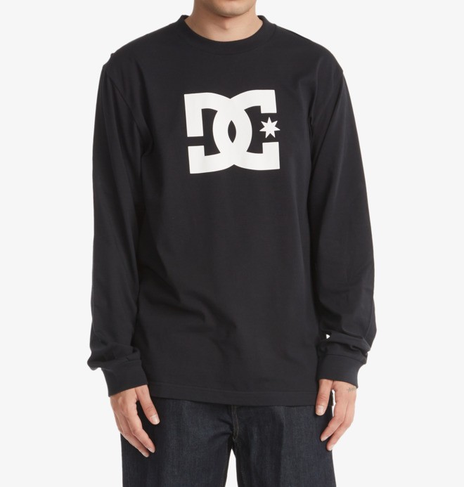 DC Star - Long Sleeve T-Shirt for Men  ADYZT04995