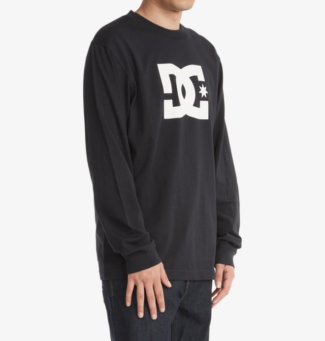 DC Star - Long Sleeve T-Shirt for Men  ADYZT04995