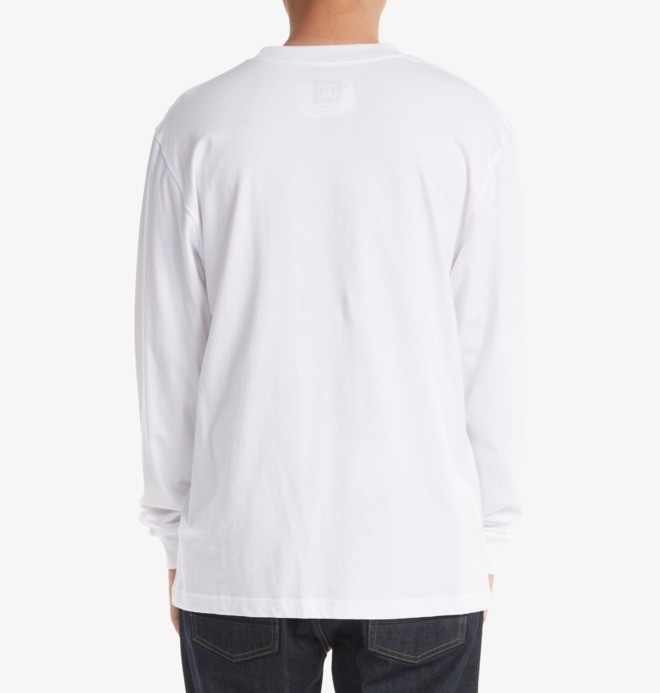 DC Star - Long Sleeve T-Shirt for Men  ADYZT04995