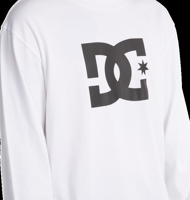 DC Star - Long Sleeve T-Shirt for Men  ADYZT04995