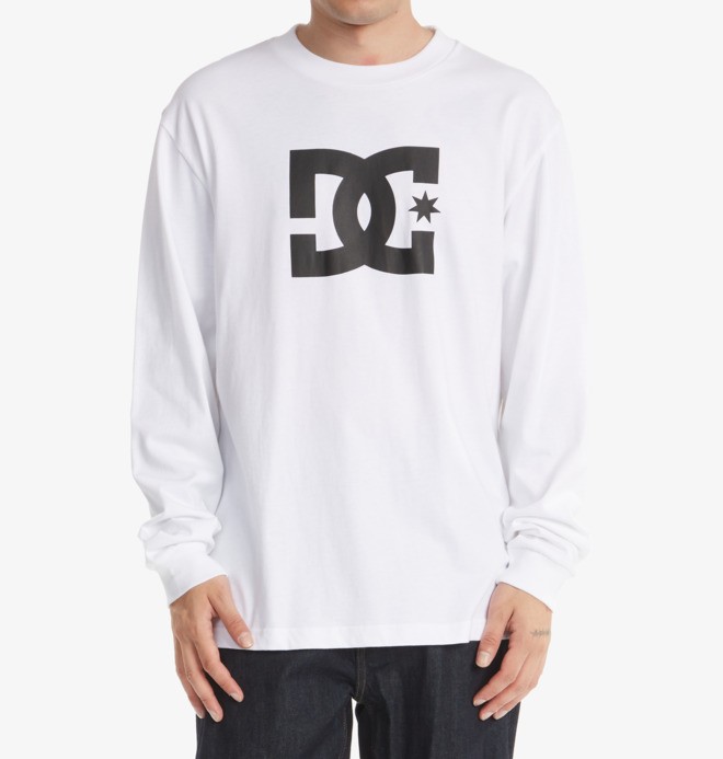 DC Star - Long Sleeve T-Shirt for Men  ADYZT04995