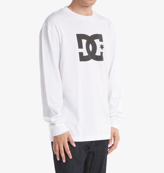DC Star - Long Sleeve T-Shirt for Men  ADYZT04995
