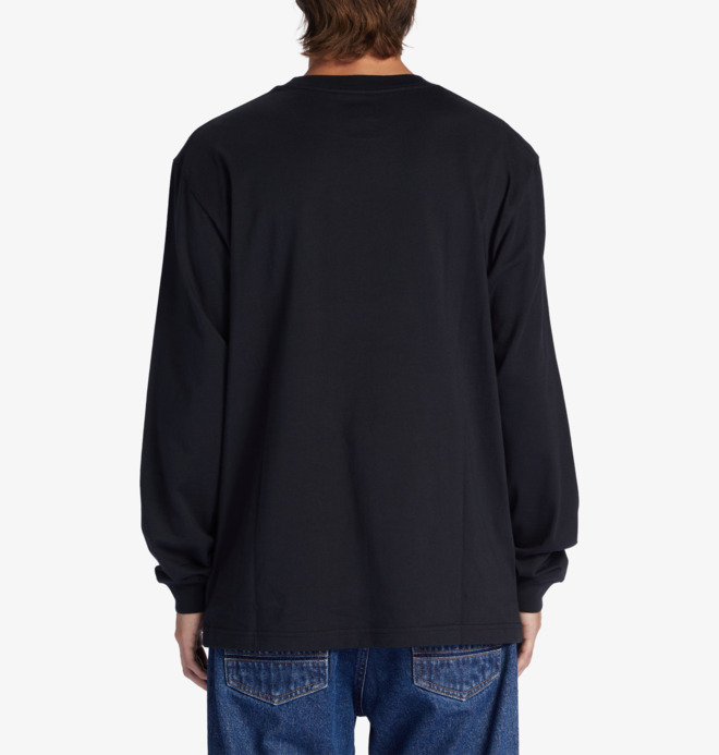 DC Square Star - Long Sleeve T-Shirt for Men  ADYZT04997