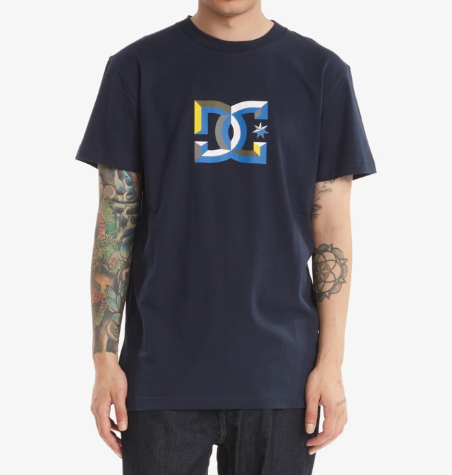 DC Star Dimensional - T-Shirt for Men  ADYZT05003