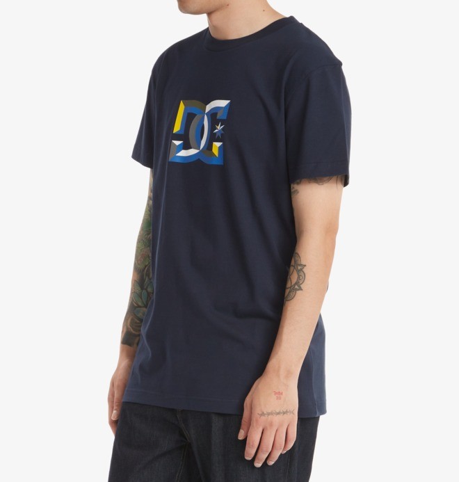 DC Star Dimensional - T-Shirt for Men  ADYZT05003