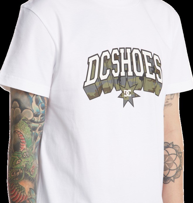 DC Built Up - T-Shirt for Men  ADYZT05023