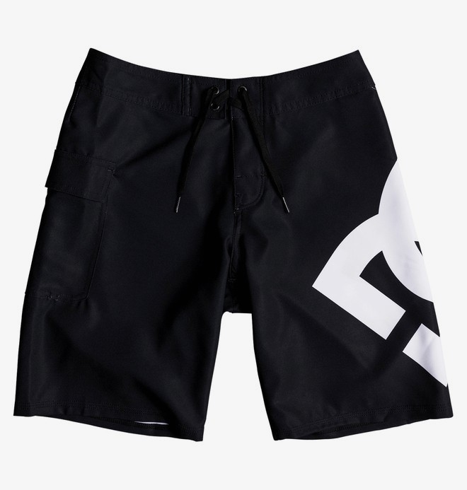 dcshoes, Lanai 17" - Boardshorts para Chicos 8-16, BLACK (kvj0) 0 Lanai 17" - Boardshorts para Chicos 8-16 Negro EDBBS03029 DC Shoes