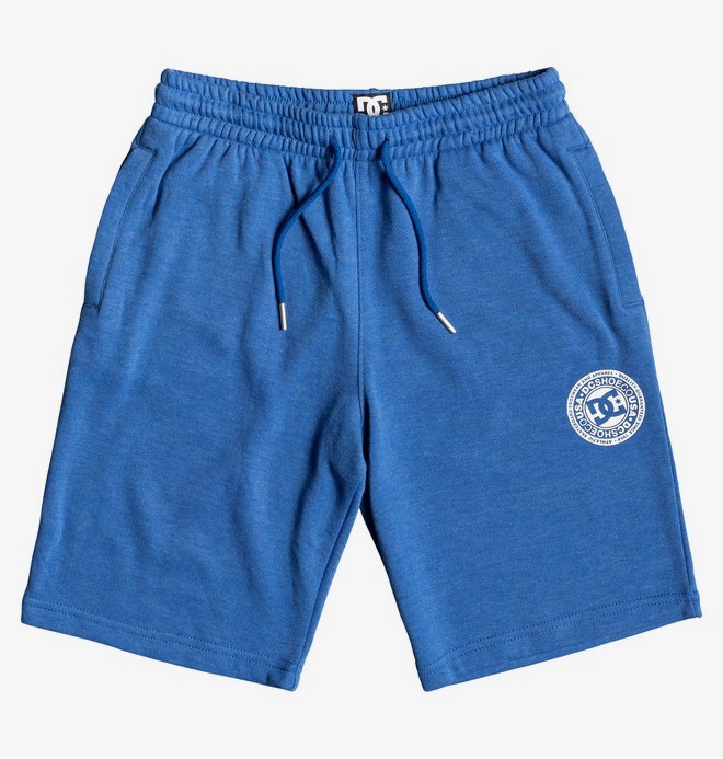 dcshoes, Rebel - Short en molleton pour Garçon, NAUTICAL BLUE (bqr0) 0 Rebel - Short en molleton pour Garçon Bleu EDBFB03021 DC Shoes
