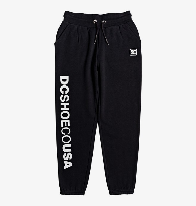 dcshoes, Wepma - Jogger da Ragazzo 8-16, BLACK (kvj0) 0 Wepma - Jogger da Ragazzo 8-16 Black EDBFB03024 DC Shoes