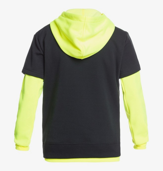 Dryden - Technical Double-Layer Hoodie for Boys 8-16 3613375514217 | DC Shoes