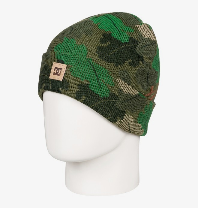 dcshoes, Label - Gorro para Chicos 8-16, CHIVE LEAF CAMO YOUTH (gry6) 0 Label - Gorro para Chicos 8-16 Verde EDBHA03022 DC Shoes