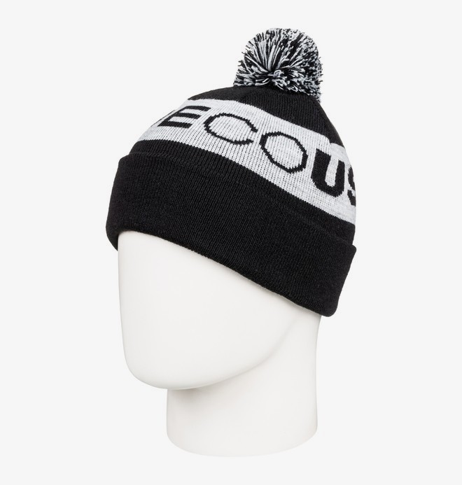 dcshoes, Chester - Beanie für Jungen 8-16, BLACK (kvj0) 0 Chester - Beanie für Jungen 8-16 Schwarz EDBHA03023 DC Shoes