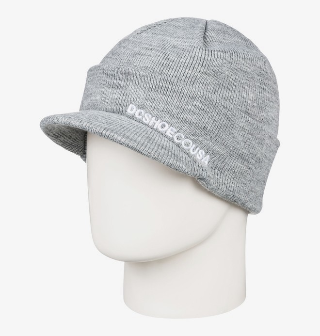 dcshoes, Marquee - Bonnet à visière pour Garçon 8-16 ans, NEUTRAL GRAY HEATHER (skph) 0 Marquee - Bonnet à visière pour Garçon 8-16 ans Gris EDBHA03028 DC Shoes