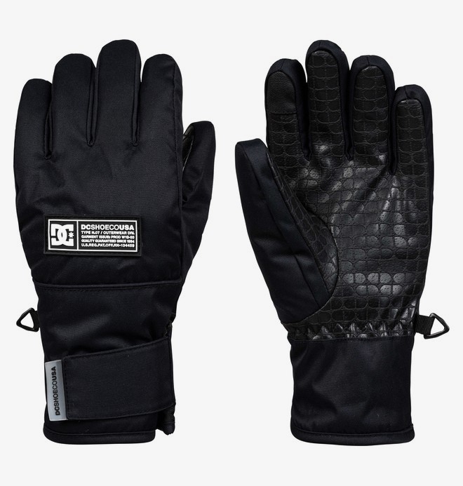 dcshoes, Franchise - Gants de snowboard/ski pour Garçon 8-16 ans, BLACK (kvj0) 0 Franchise - Gants de snowboard/ski pour Garçon 8-16 ans Noir EDBHN03009 DC Shoes