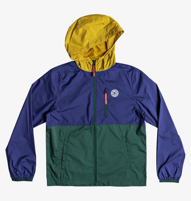 dcshoes, Dagup Triple Block - Corta vientos resistente al agua para Chicos 8-16, SODALITE BLUE (byb0) 0 Dagup Triple Block - Corta vientos resistente al agua para Chicos 8-16 Azul EDBJK03037 DC Shoes