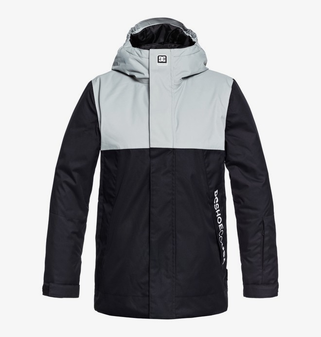 dcshoes, Defy - Snow Jacket for Boys 8-16, BLACK (kvj0) 0 Defy - Snow Jacket for Boys 8-16 Black EDBTJ03022 DC Shoes