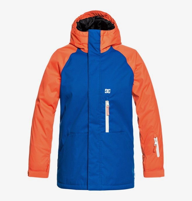 dcshoes, Ripley - Veste de snow pour Garçon 8-16 ans, SURF THE WEB (prm0) 0 Ripley - Veste de snow pour Garçon 8-16 ans Violet EDBTJ03024 DC Shoes