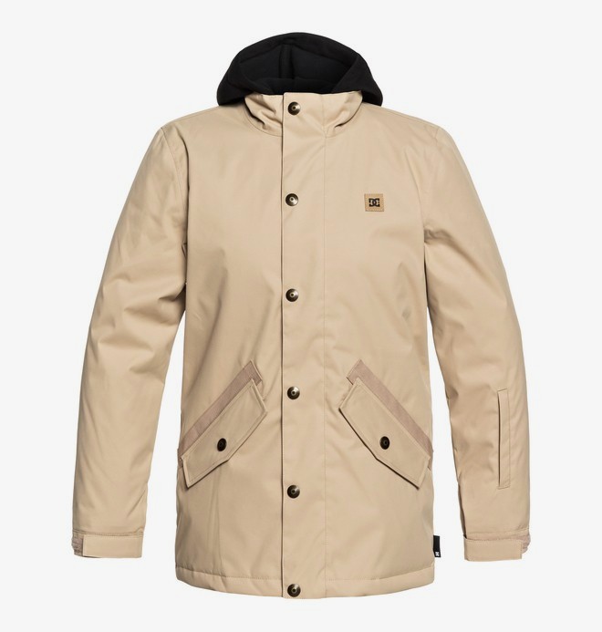 dcshoes, Union - Snow Jacket for Boys 8-16, INCENSE (cjz0) 0 Union - Snow Jacket for Boys 8-16 Brown EDBTJ03025 DC Shoes