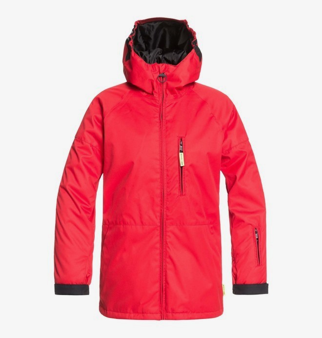dcshoes, Retrospect - Veste de snow pour Garçon 8-16 ans, RACING RED (rqr0) 0 Retrospect - Veste de snow pour Garçon 8-16 ans Rouge EDBTJ03028 DC Shoes