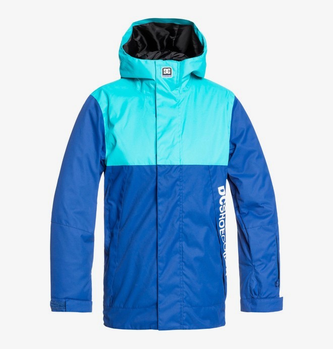 dcshoes, Defy - Snow Jacket, MONACO BLUE (byc0) 0 Defy - Snow Jacket Blue EDBTJ03029 DC Shoes