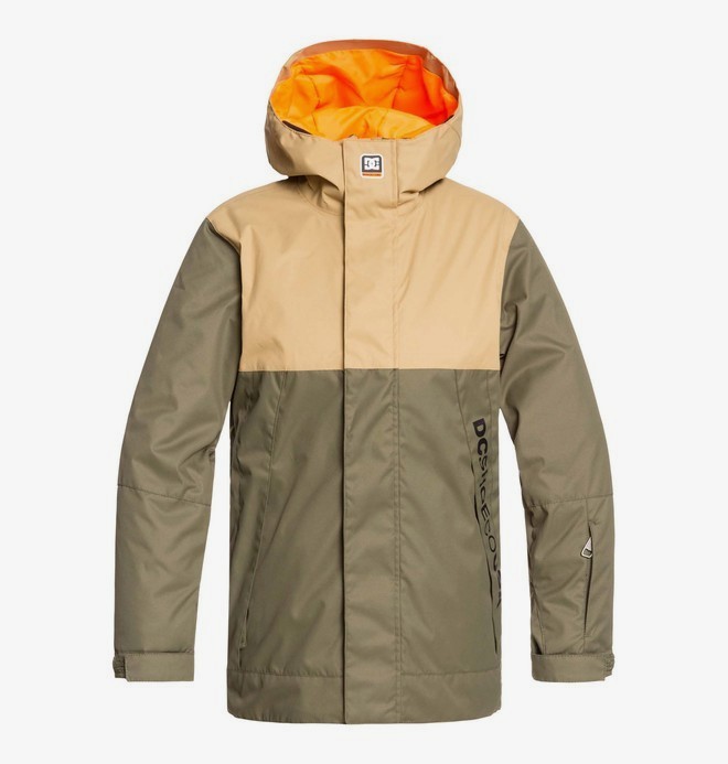dcshoes, Defy - Veste de snow pour Garçon 8-16 ans, OLIVE NIGHT (crh0) 0 Defy - Veste de snow pour Garçon 8-16 ans Marron EDBTJ03029 DC Shoes