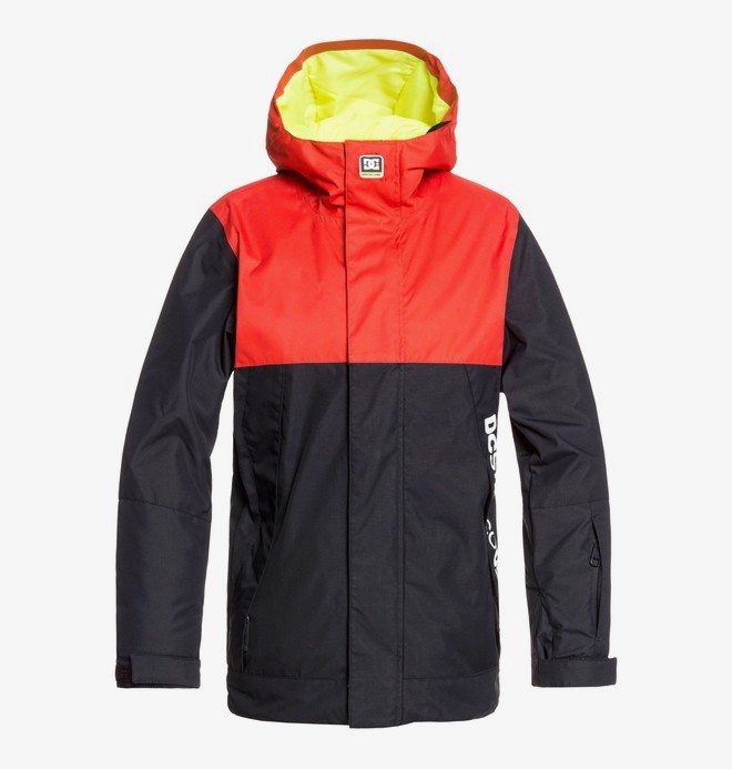 dcshoes, Defy - Veste de snow pour Garçon 8-16 ans, BLACK (kvj0) 0 Defy - Veste de snow pour Garçon 8-16 ans Noir EDBTJ03029 DC Shoes