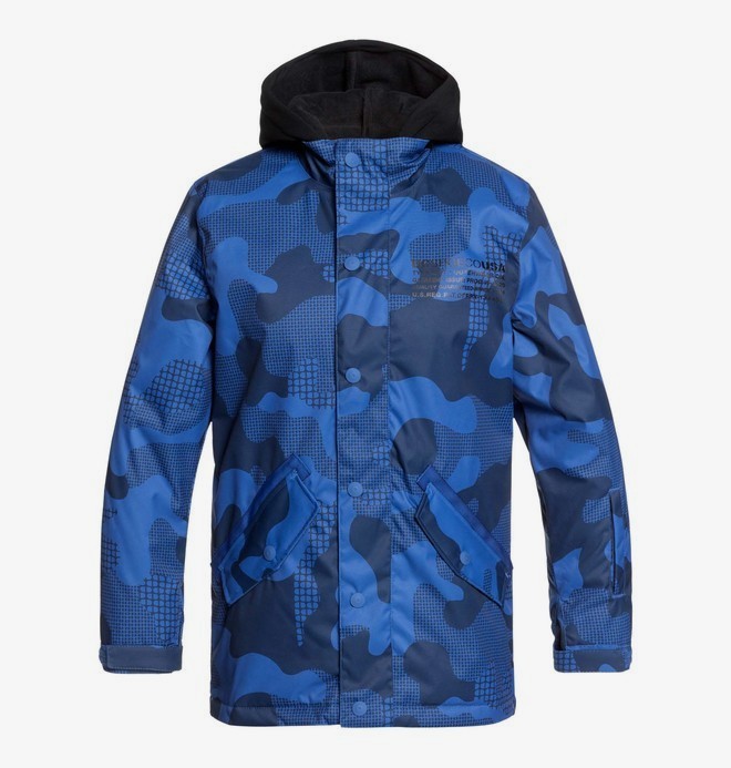 dcshoes, Union - Veste de snow pour Garçon 8-16 ans, MONACO BLUE YTH PILL CAMO (byc6) 0 Union - Veste de snow pour Garçon 8-16 ans Bleu EDBTJ03030 DC Shoes