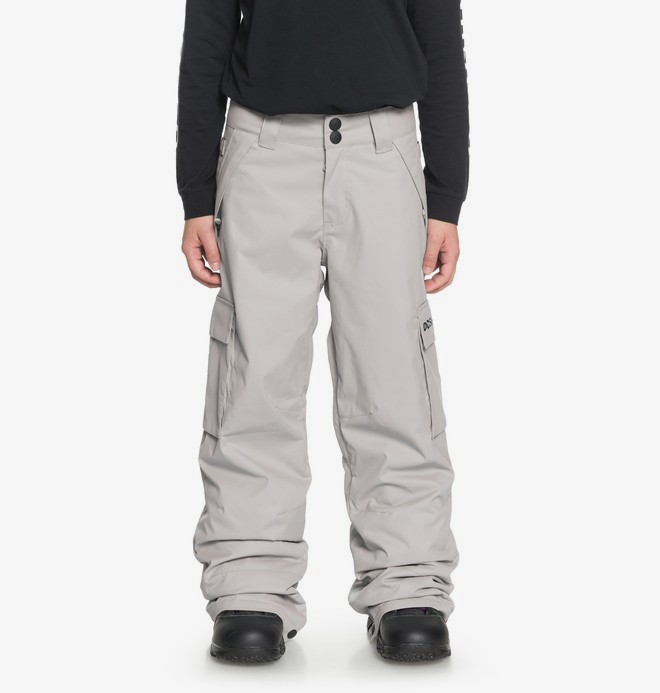 dcshoes, Banshee - Pantalon de snow pour Garçon 8-16 ans, NEUTRAL GRAY (skp0) 0 Banshee - Pantalon de snow pour Garçon 8-16 ans Gris EDBTP03009 DC Shoes