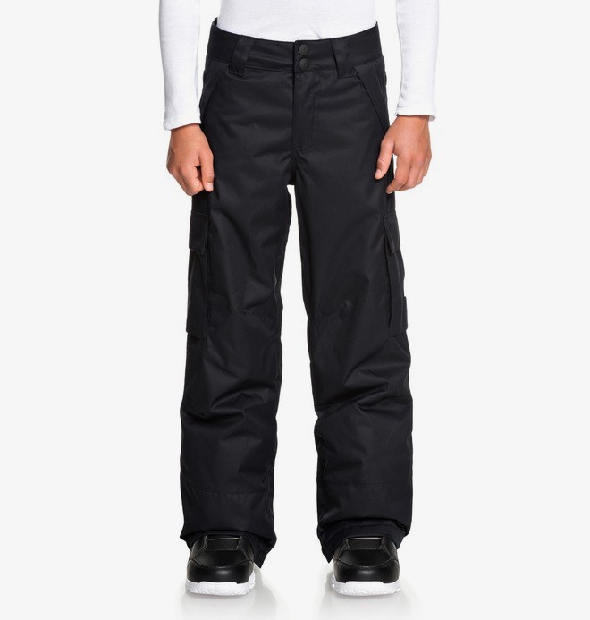 dcshoes, Banshee - Pantalon de snow pour Garçon 8-16 ans, BLACK (kvj0) 0 Banshee - Pantalon de snow pour Garçon 8-16 ans Noir EDBTP03011 DC Shoes