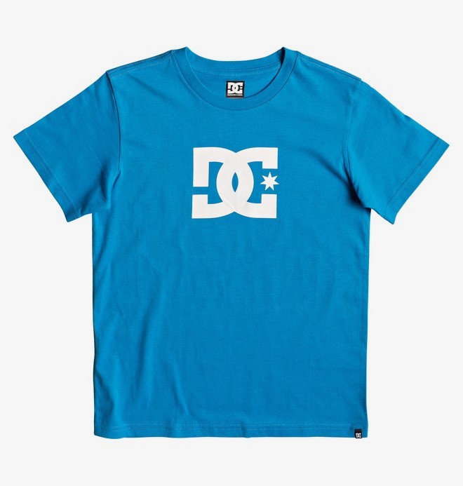 dcshoes, Star - Camiseta para Chicos 8-16, BRILLIANT BLUE (bnl0) 0 Star - Camiseta para Chicos 8-16 Azul EDBZT03313 DC Shoes