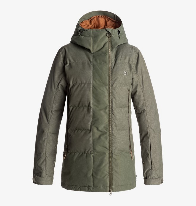 dcshoes, Liberty - Snow Jacke für Frauen, BEETLE (gqm0) 0 Liberty - Snow Jacke für Frauen Grün EDJTJ03023 DC Shoes