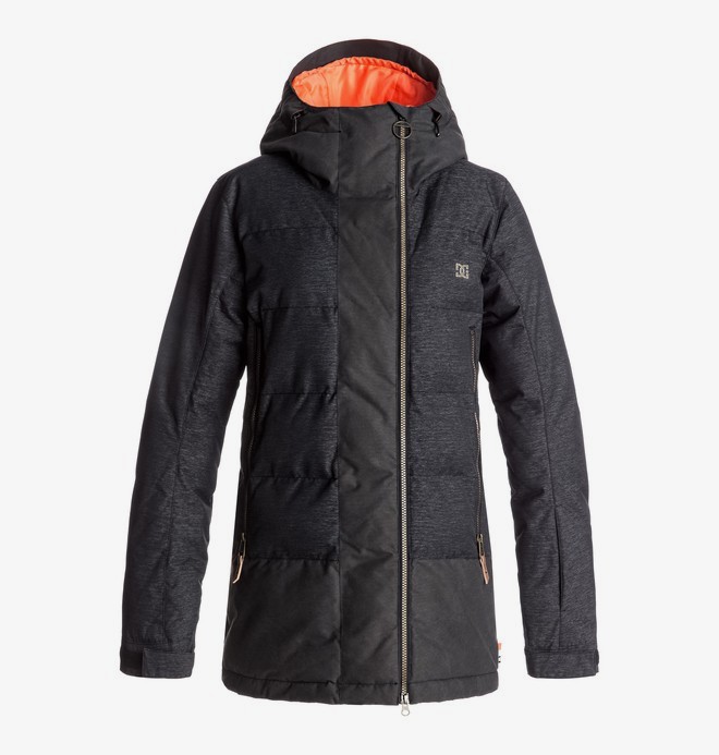 dcshoes, Liberty - Snow Jacke für Frauen, BLACK (kvj0) 0 Liberty - Snow Jacke für Frauen Schwarz EDJTJ03023 DC Shoes